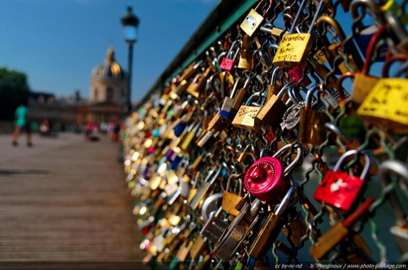 El Pont des Arts es un ejemplo de lo que busca tenerse en Cancún