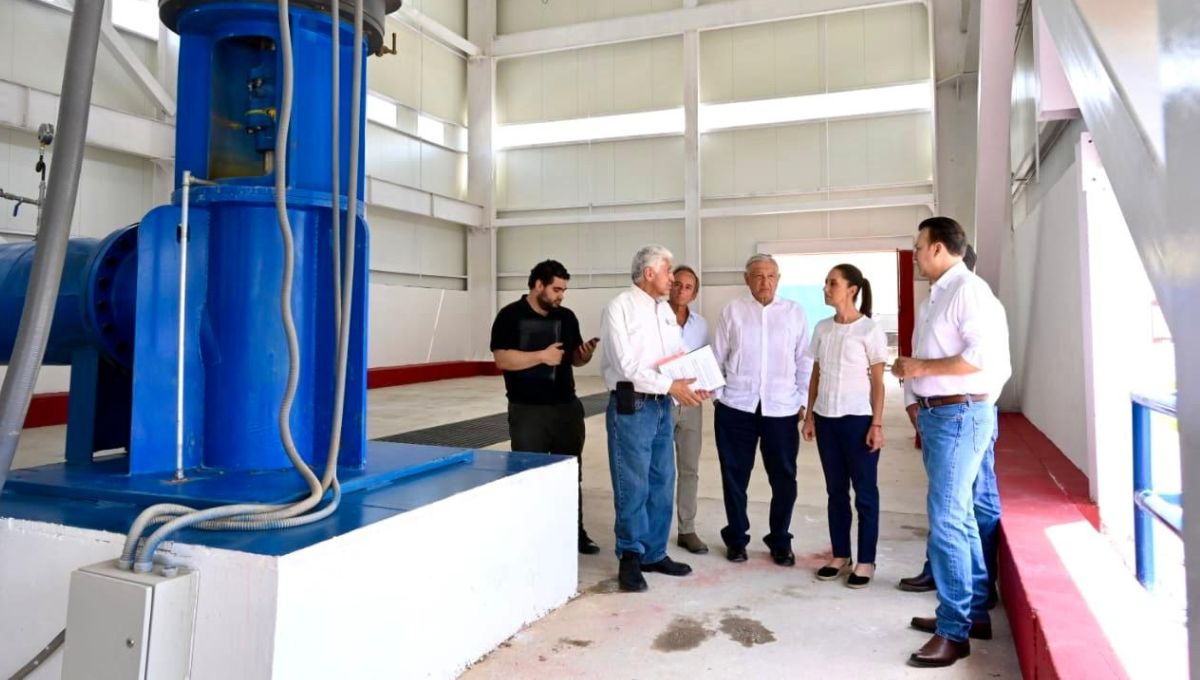 Inauguración de la segunda etapa de Agua Saludable para La Laguna