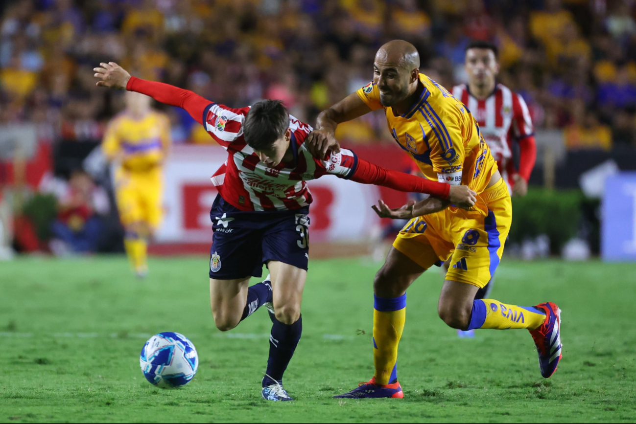 Tigres logró repartir puntos a pesar del fallo y gol de Gignac