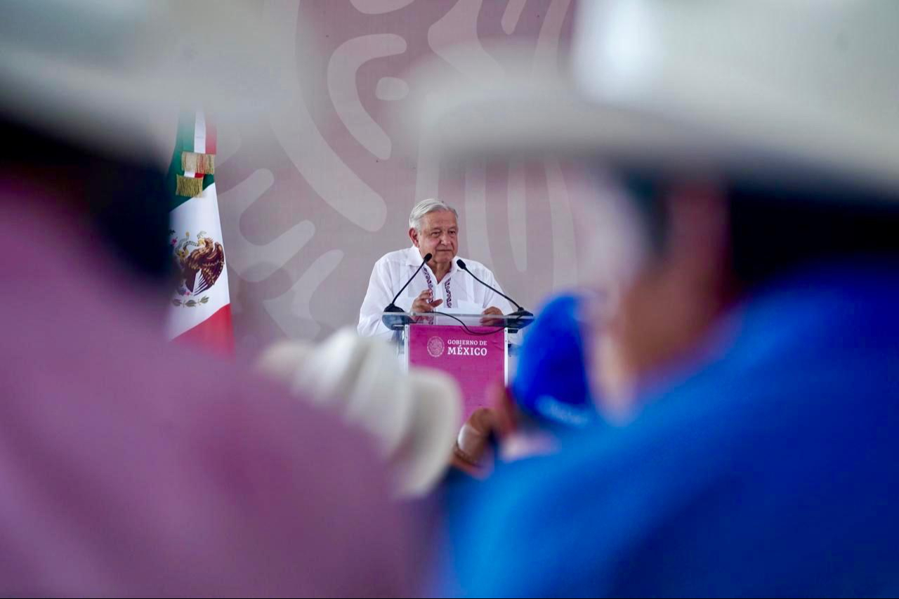 Andrés Manuel López Obrador en Sinaloa