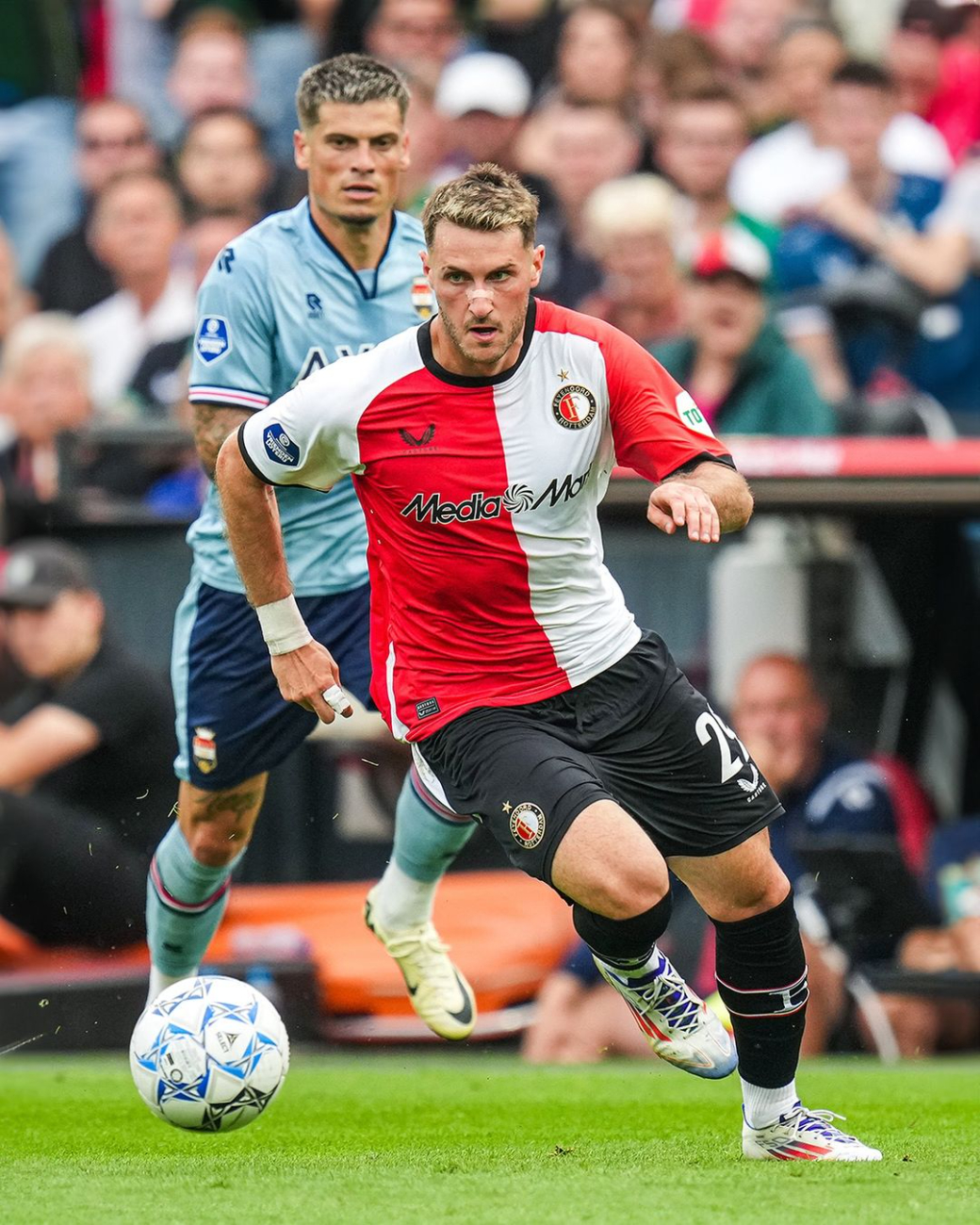 Nottingham Forest insiste por Santiago Giménez, ¡Lanza tercera oferta al Feyenoord!