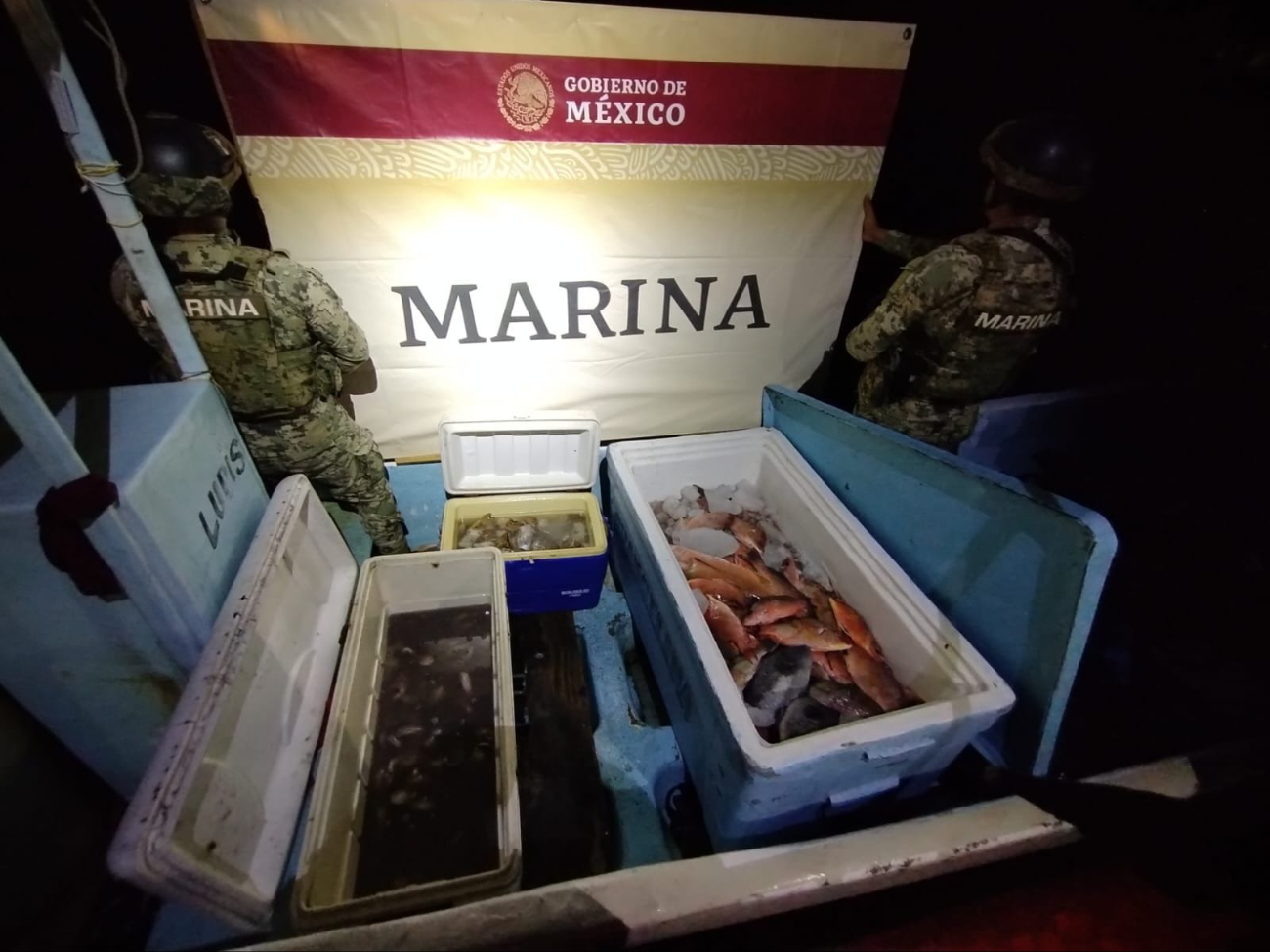 La pesca furtiva afecta a los ecosistemas marinos de la isla