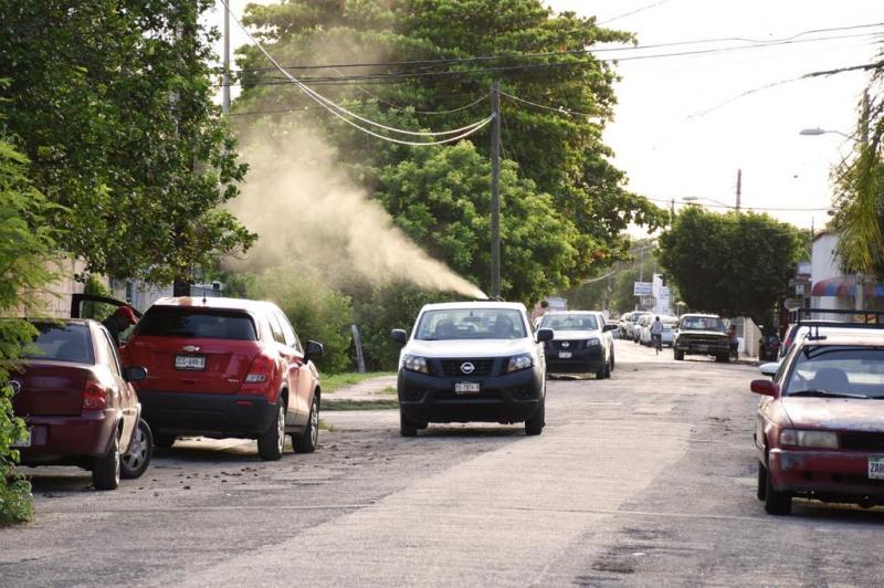 Los municipios en alerta roja son Tekantó y San Felipe; en amarilla Hocabá y Huhí. Recomiendan instalar mosquiteros para cubrir las ventanas