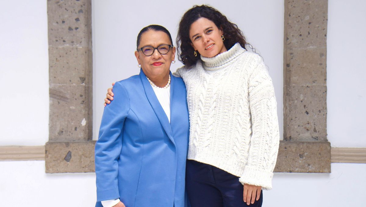 Rosa Icela Rodríguez Velázquez y Luisa María Alcalde Luján presidirán la ceremonia