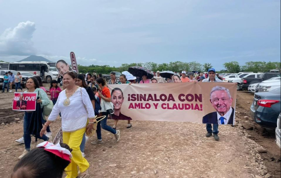 Sinaloa mostró apoyo al Presidente