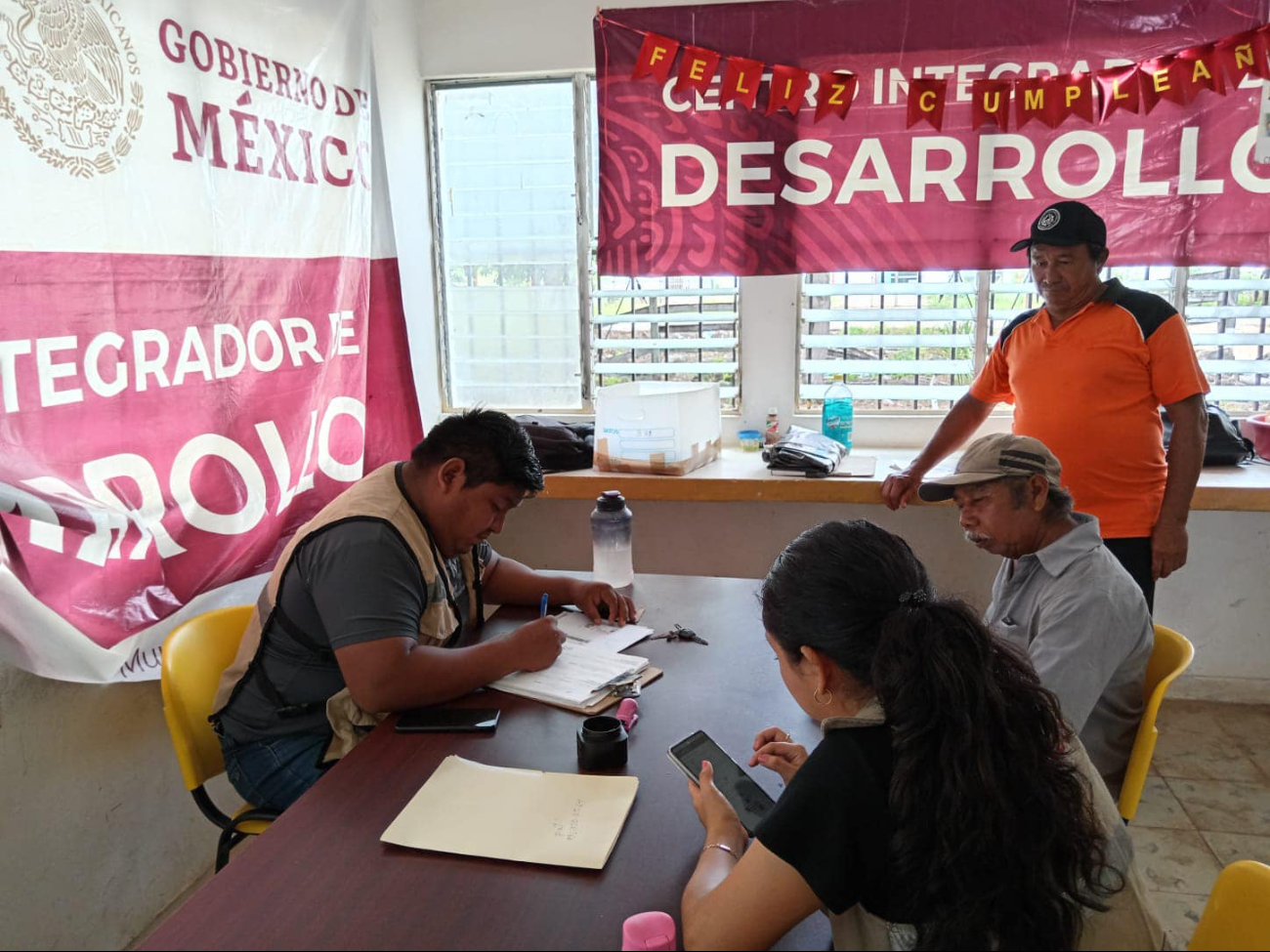 Esta semana es la última oportunidad para que los abuelitos de Campeche que cumplen 65 años entre julio y agosto se registren para la Pensión del Bienestar.