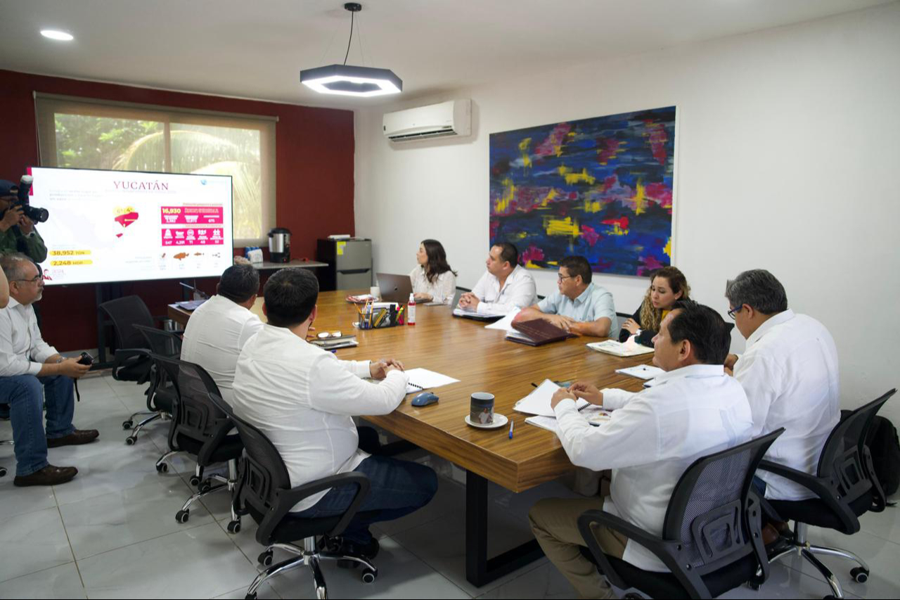 Así fue la reunión entre Joaquín Díaz Mena y Octavio Almada Palafox en Yucatán