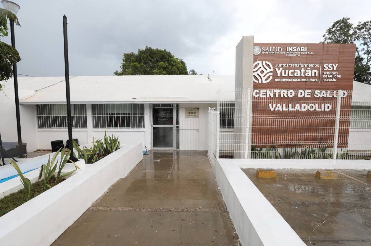 Así luce el Centro de Salud Urbano de Valladolid