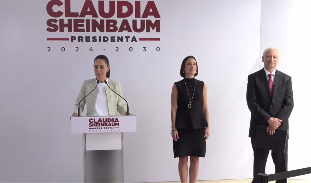 Claudia Sheinbaum nombra al próximo titular de Pemex