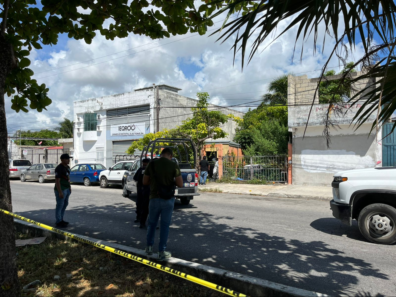 El hombre presentaba heridas por arma blanca