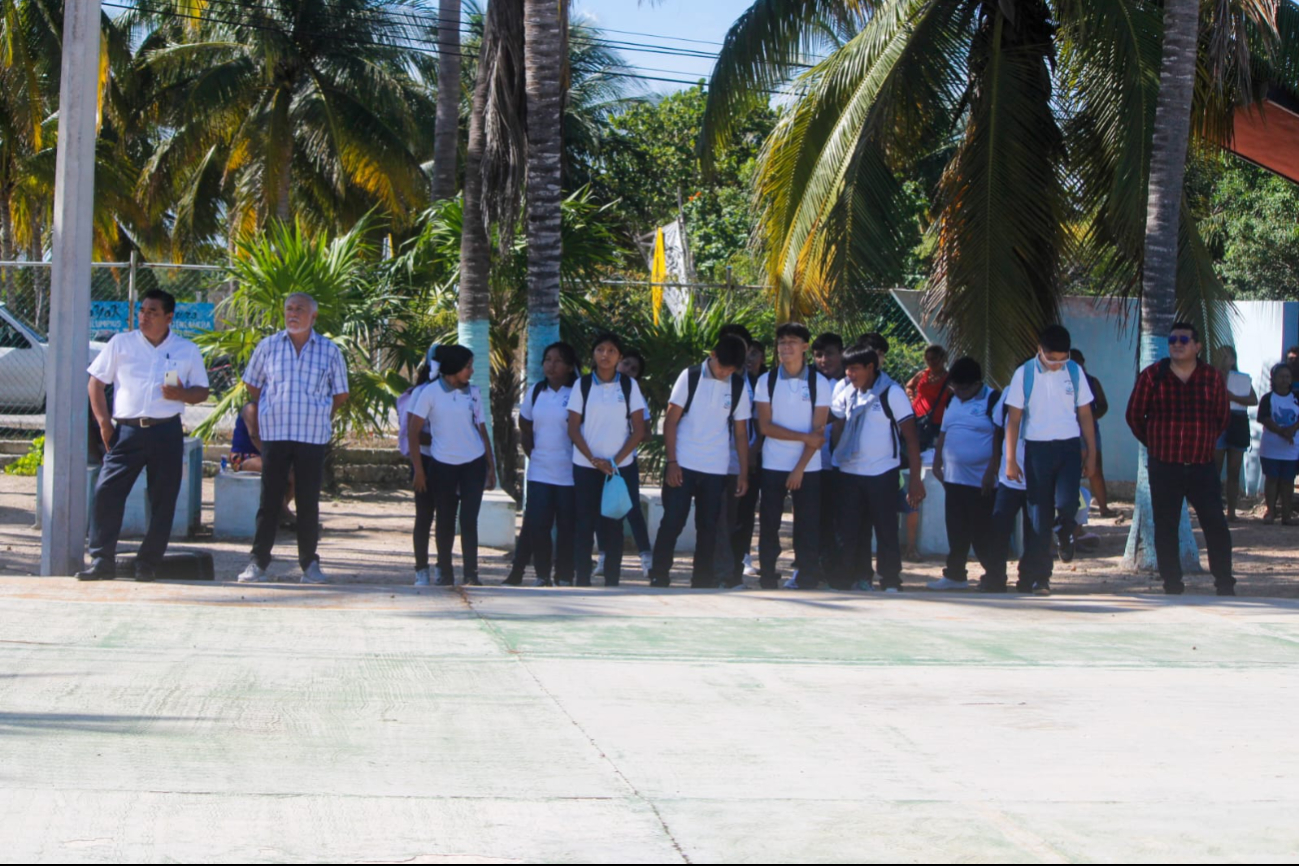 El regreso a clases en Progreso fue ordenado