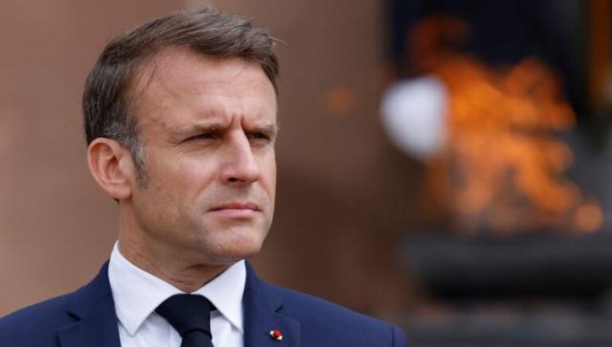 Emanuel Macron, presidente de Francia