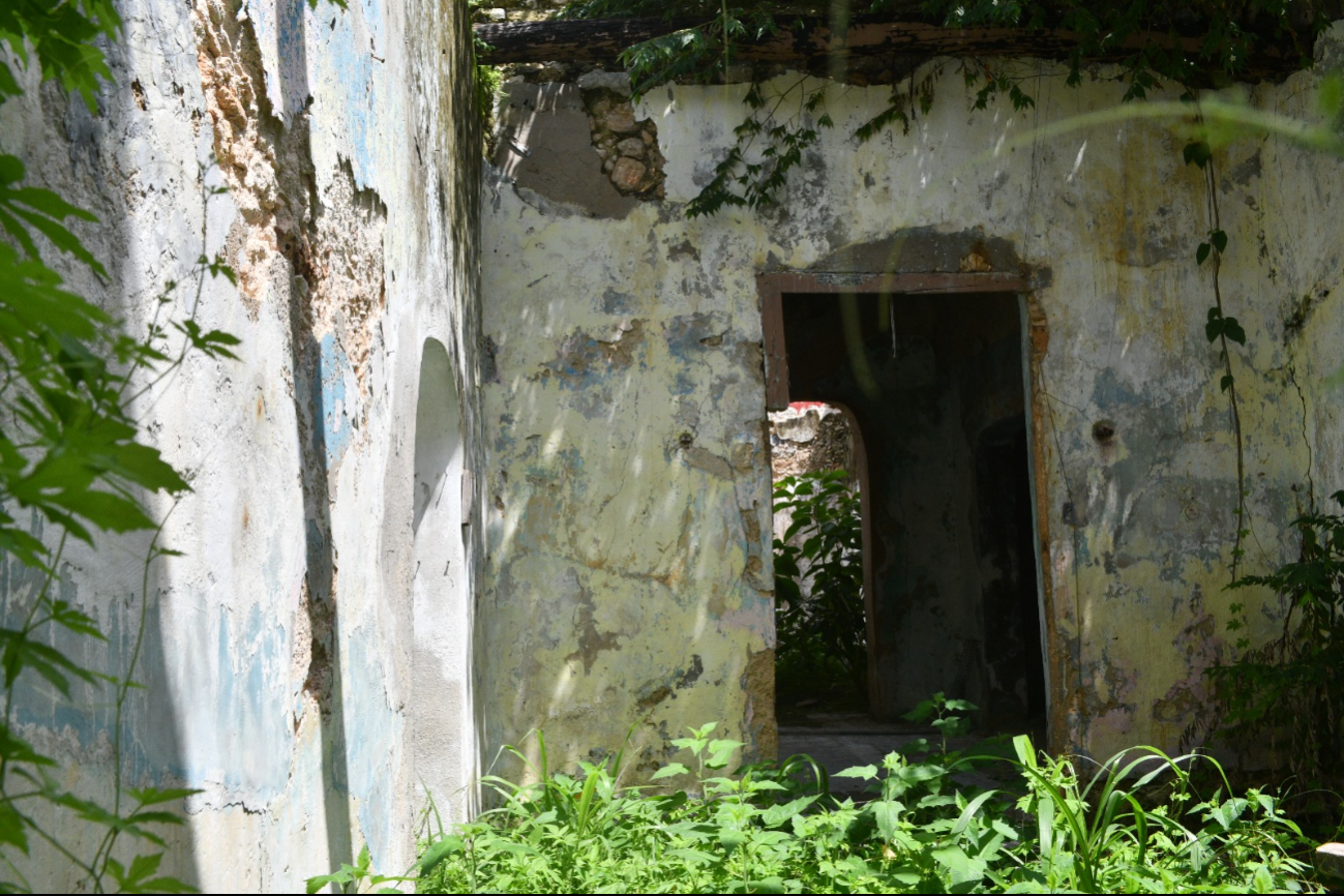 En Campeche 90 casas del Centro histórico están en riesgo de derrumbe