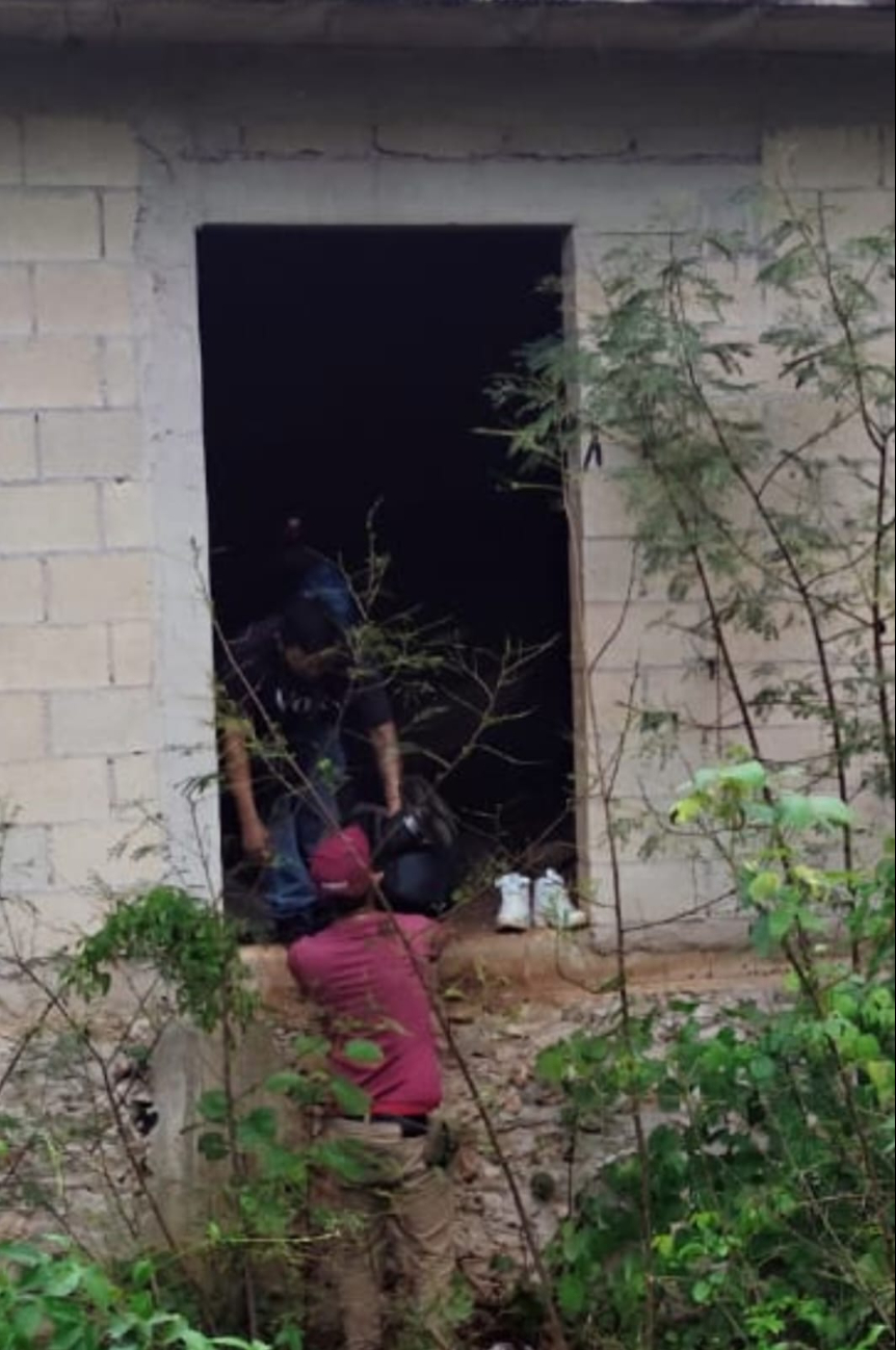 La bocina y el ventilador fueron encontrados en una casa abandonada