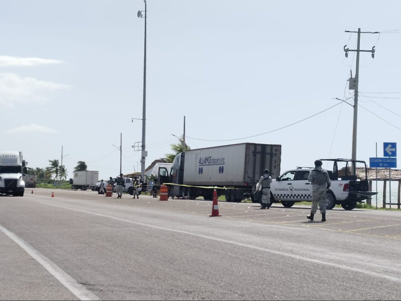 Motociclista pierde la vida al accidentarse en la carretera Sabancuy-Calax    