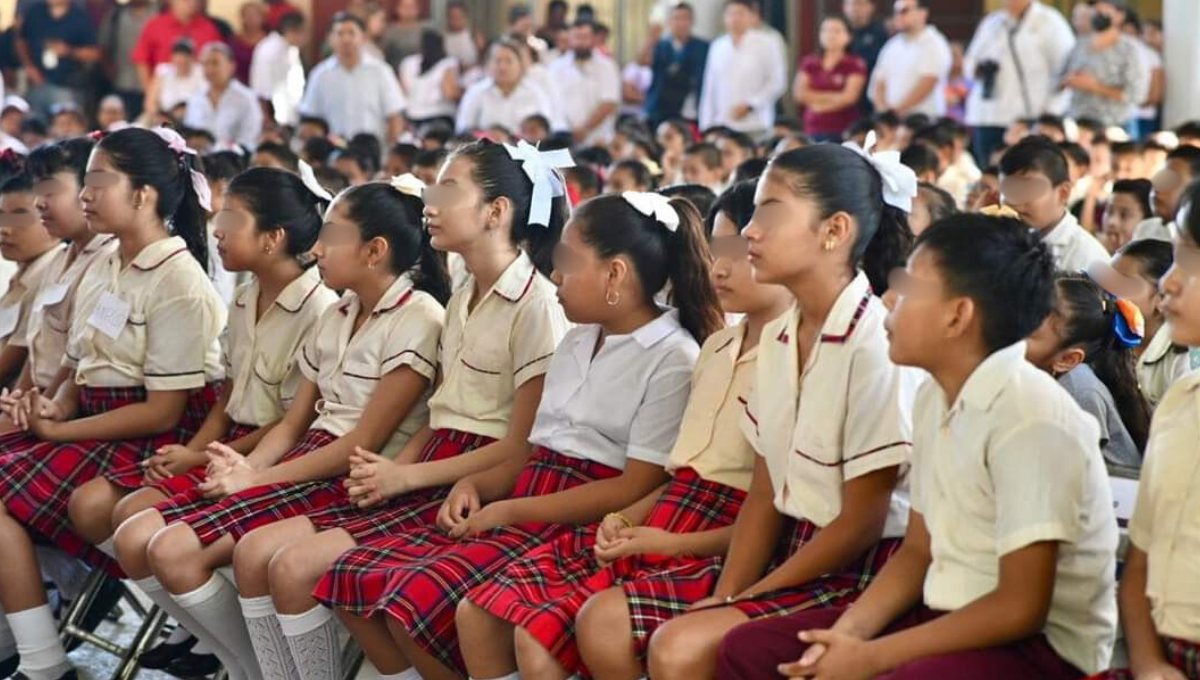 La inauguración oficial se realizó en la Escuela Primaria Hijos de Trabajadores.