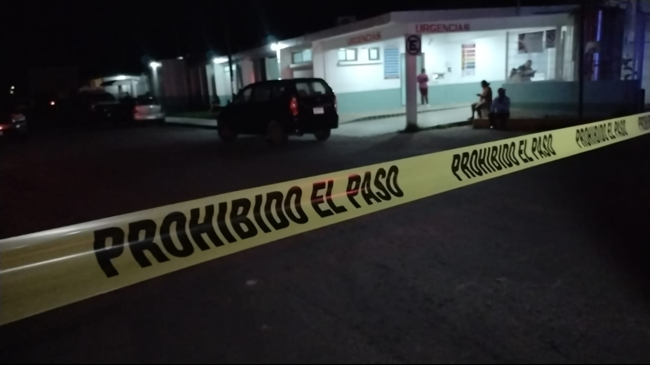 La mujer fue trasladad al hospital, donde perdió la vida