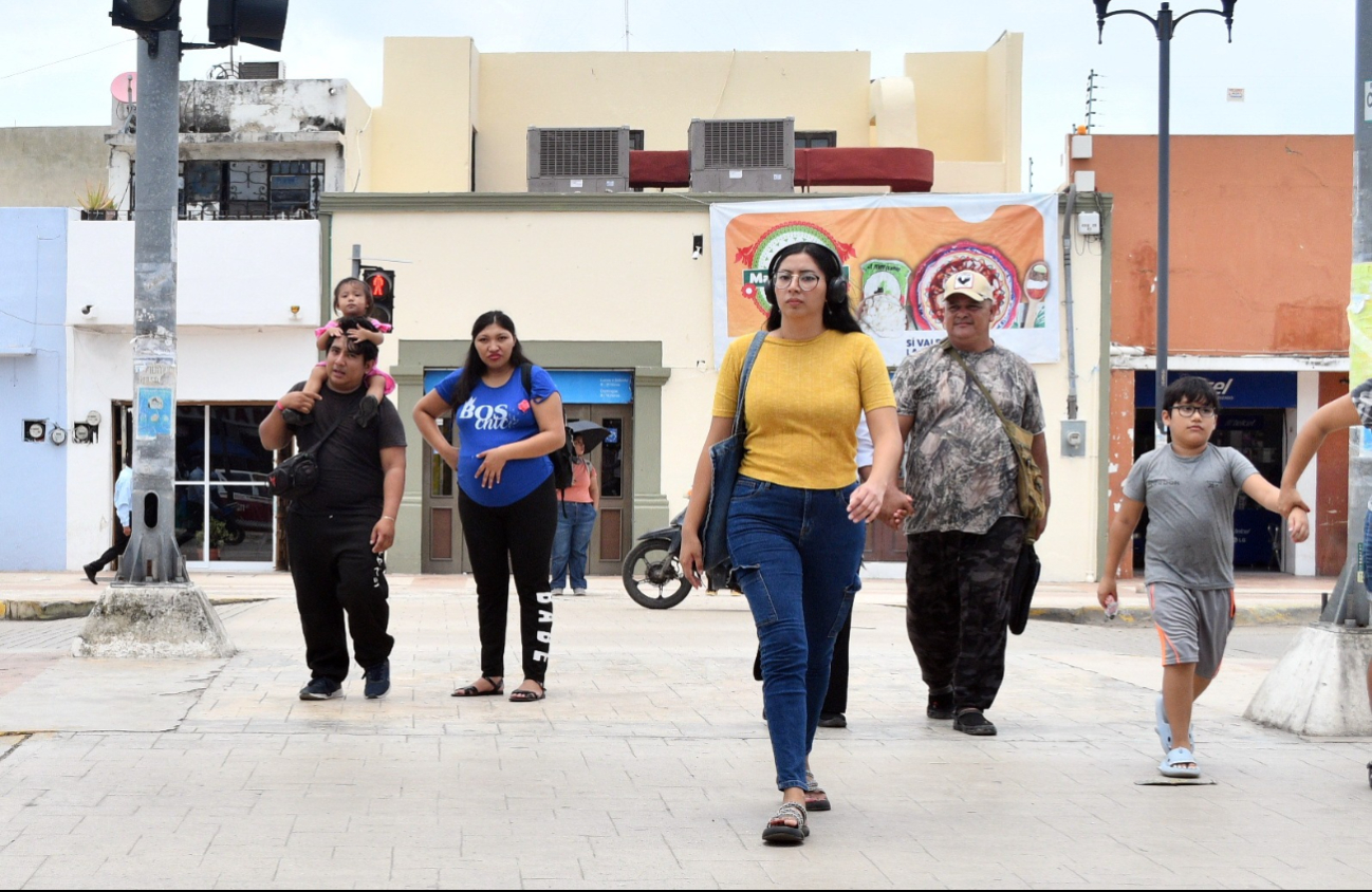 Clima Campeche 27 de agosto: Canal de baja presión dejará lluvias intensas 