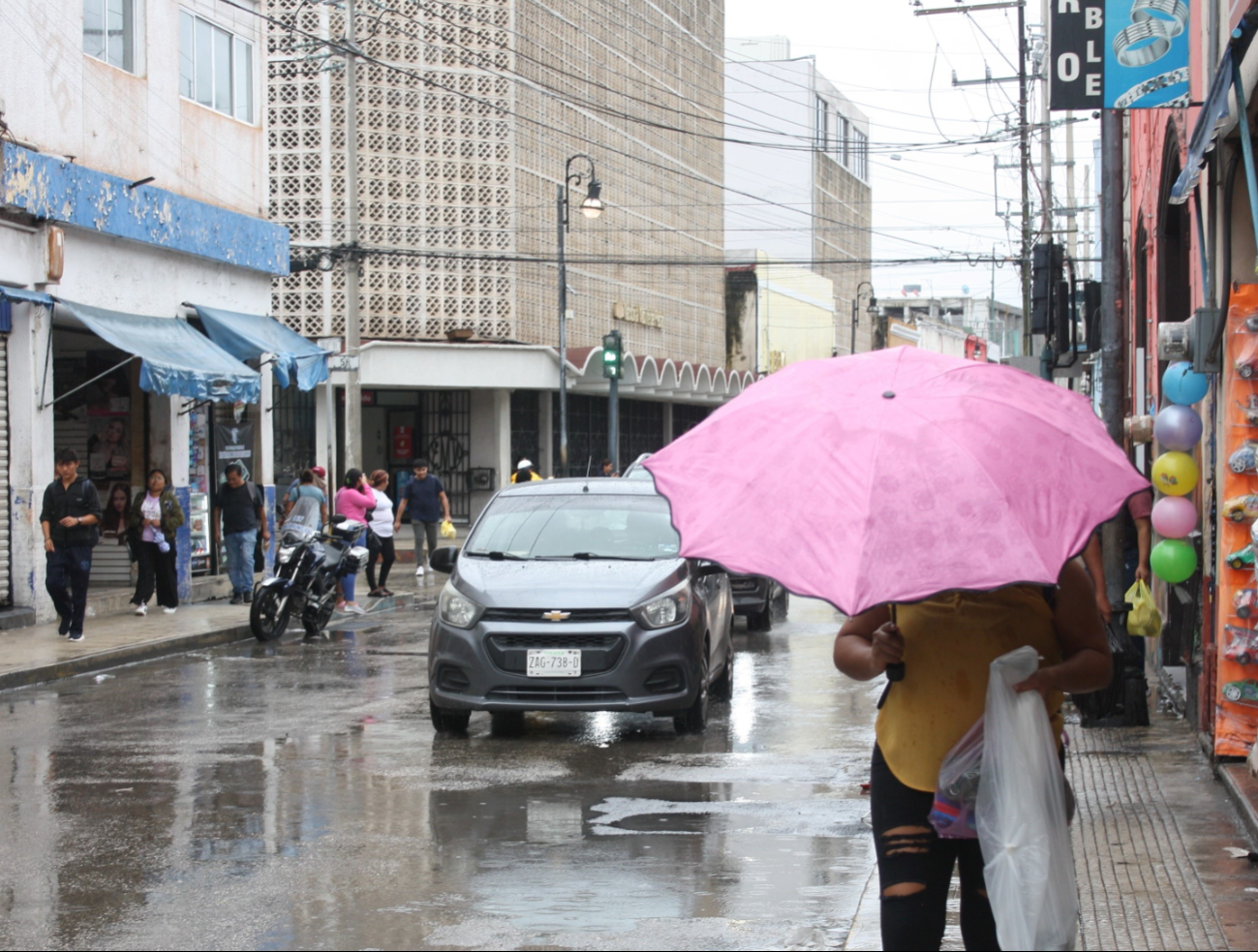 Las lluvias serán principalmente durante la tarde en la Península de Yucatán