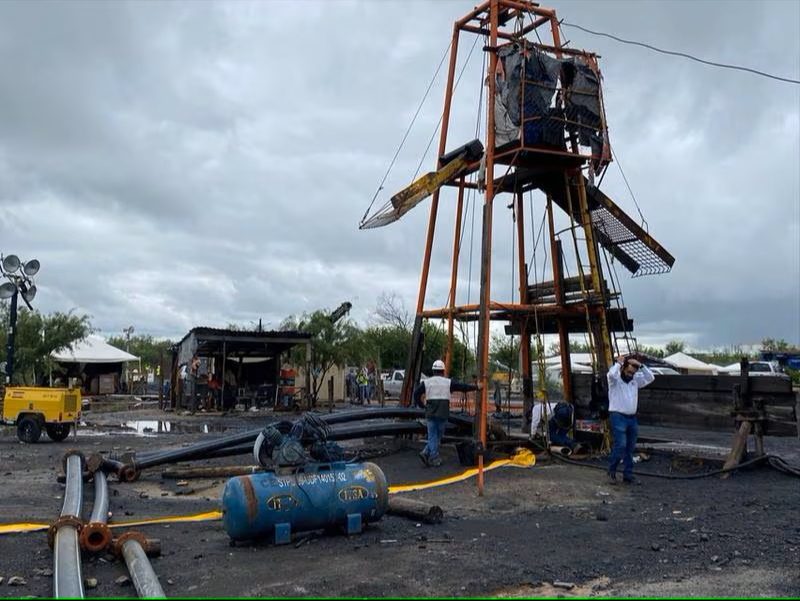 Localizan más restos óseos en  mina 'El Pinabete'