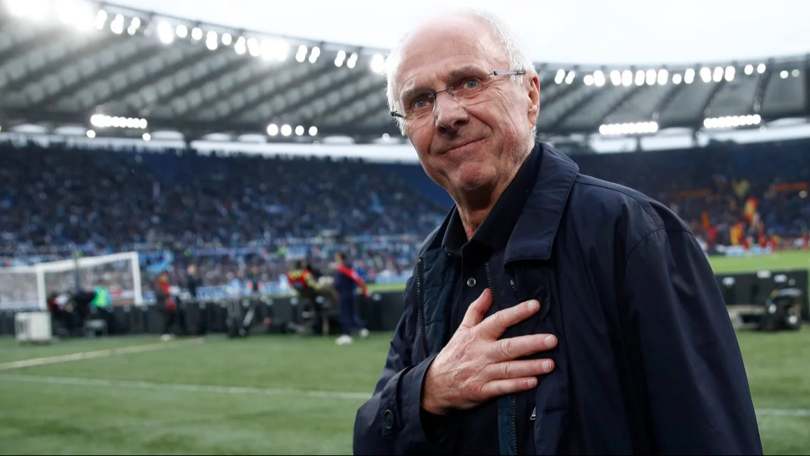 Muere famoso exfutbolista y entrenador Sven-Göran Eriksson