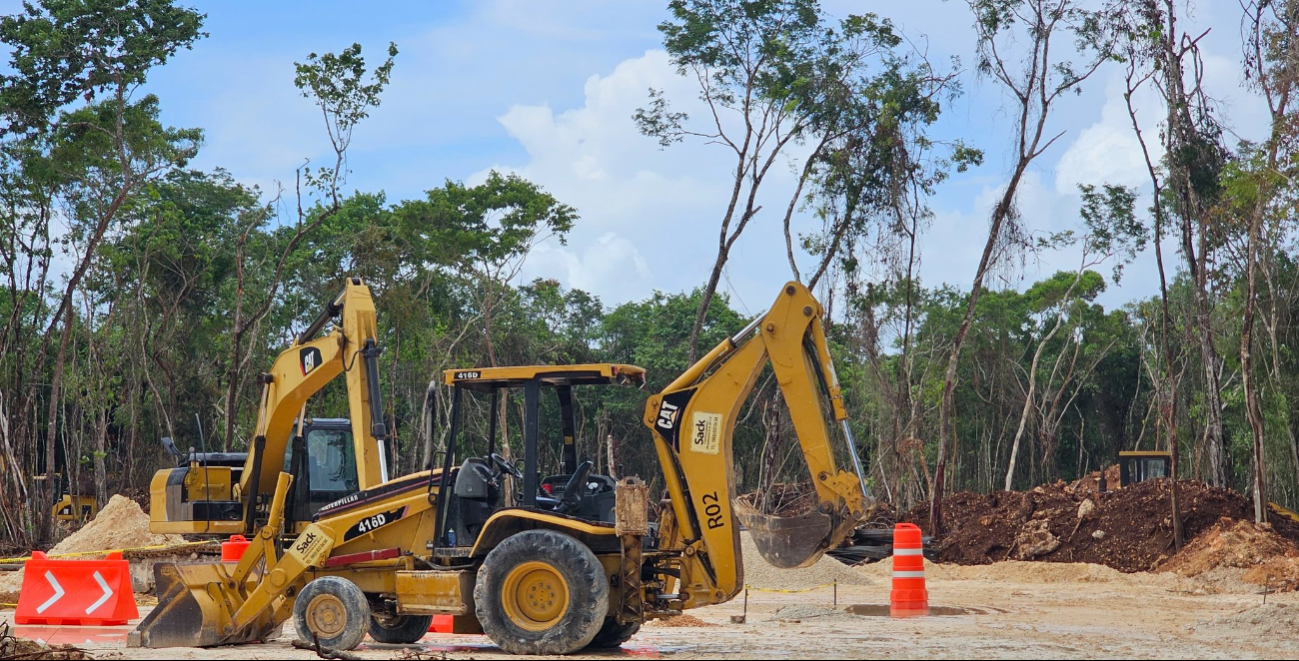 Pleito entre obreros del Tren Maya en Chetumal  termina con un trabajador inconsciente