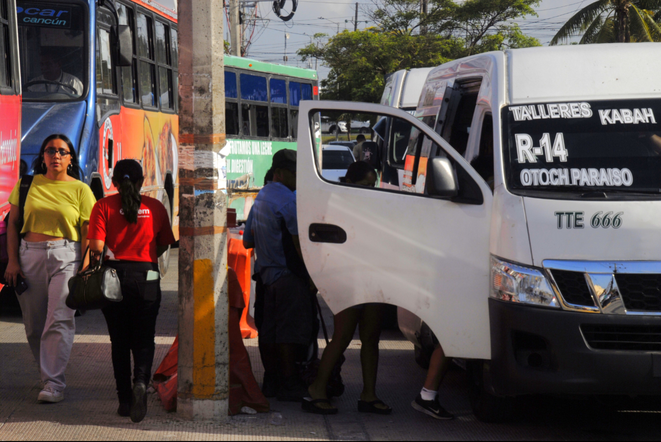 Usuarios están desconformes con el estado de los transportes aun así con el costo de la tarifa