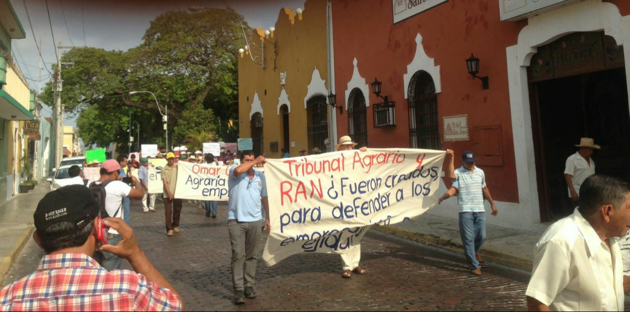 Los afectados manifestaron que el 13 de junio del 2023, el Tribunal Colegiado en materia Penal y Administrativa del Décimo Cuarto Circuito admitió el amparo.