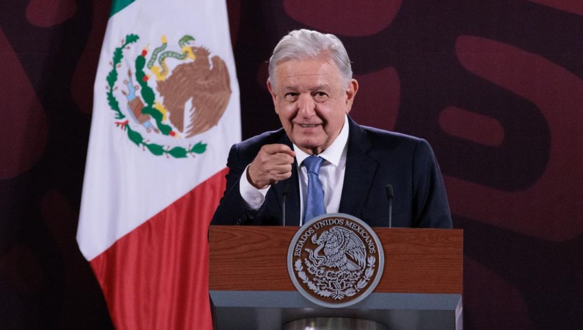 Andrés Manuel López Obrador, presidente de México