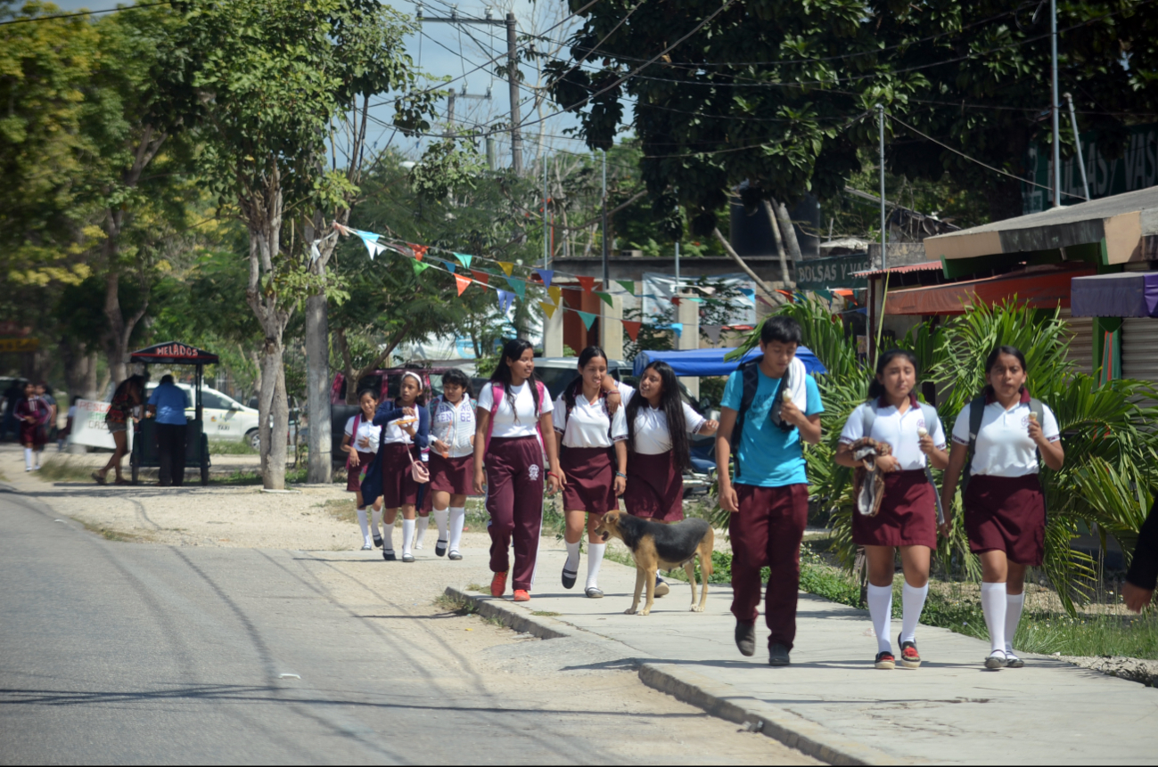 Así se vivió el regreso a clases en Quintana Roo