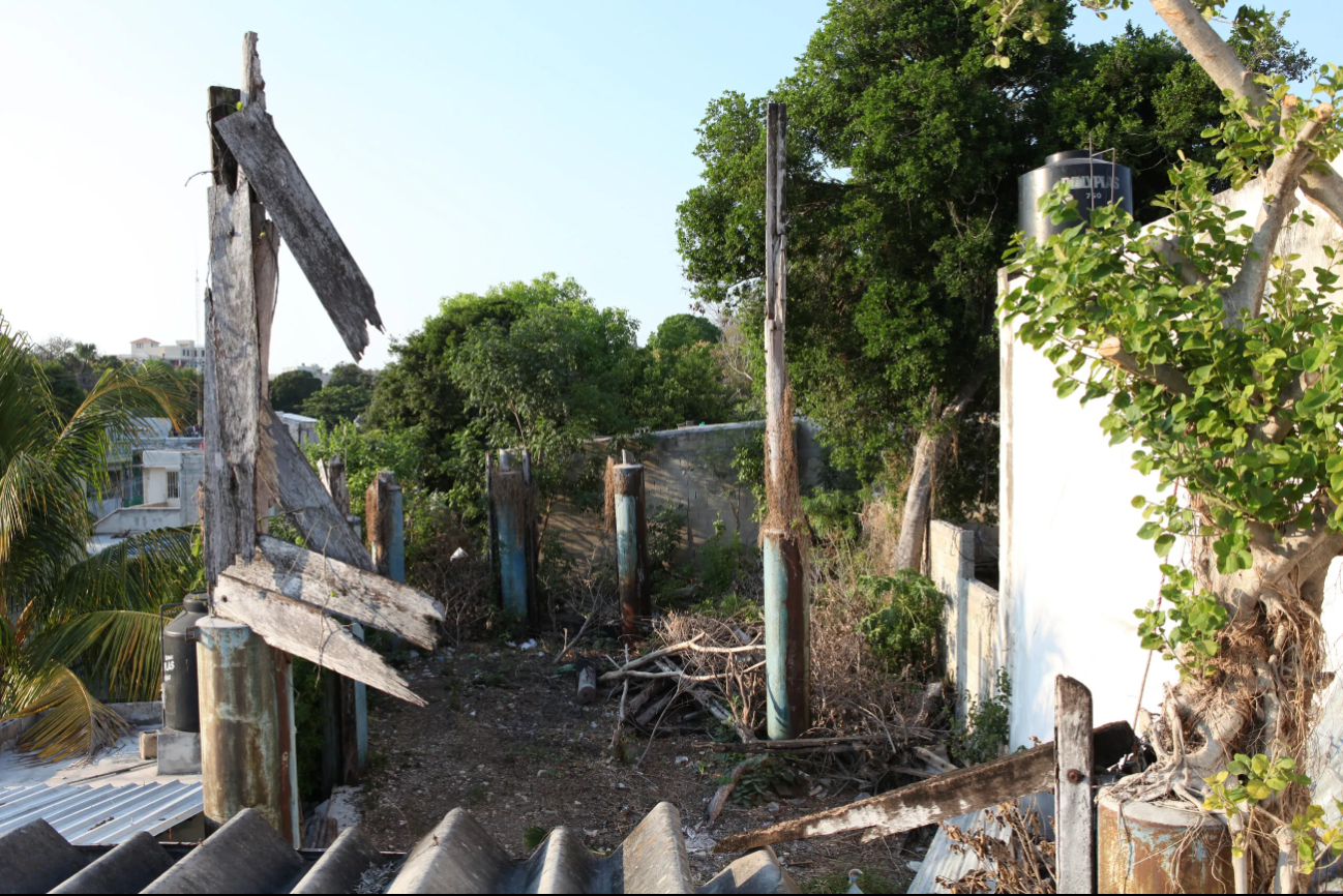 El "Arca de Regina" en Campeche es una estructura con una historia que ha capturado la imaginación de los habitantes.