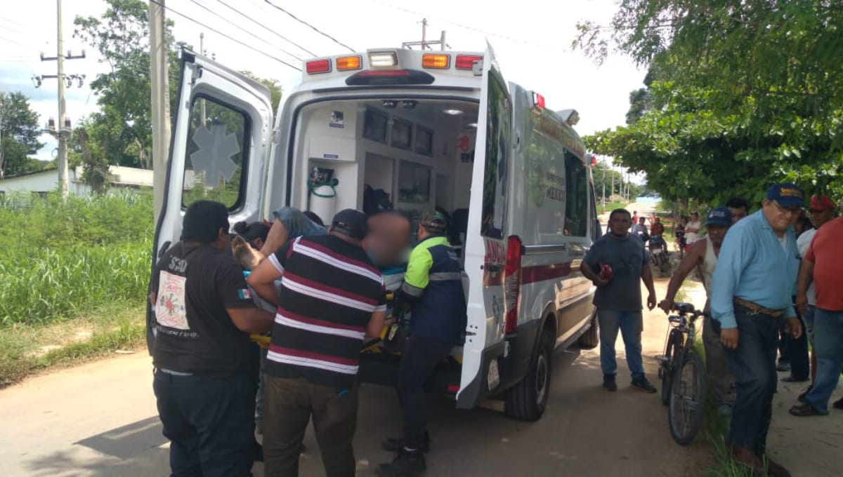 El incidente dejó sin energía eléctrica a la zona por un tiempo.