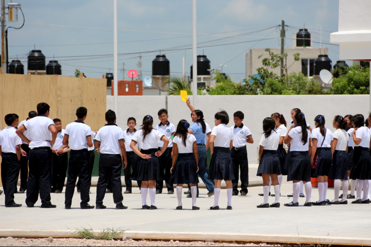 En el inicio de clases se realizaron actividades recreativas