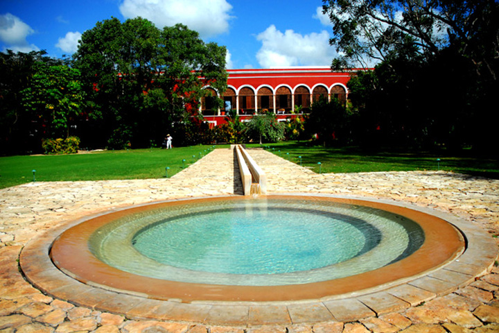 Hay detalles que hacen única a la hacienda Temozón Sur