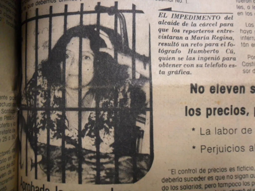 Las autoridades descubrieron el fraude, detuvieron a Regina, y ella fue exiliada a Oaxaca.