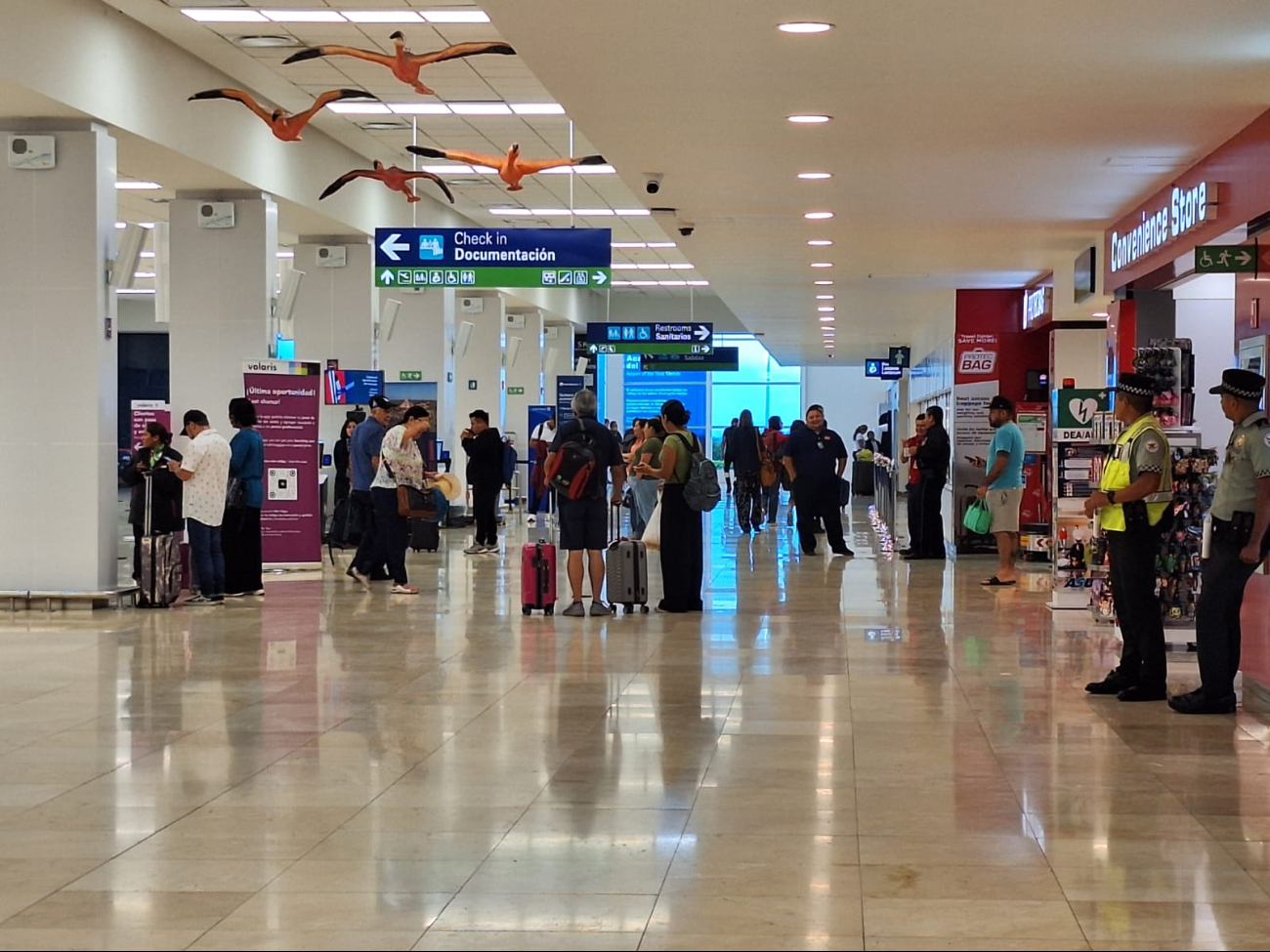 Aeropuerto de Mérida opera con 66 vuelos este martes