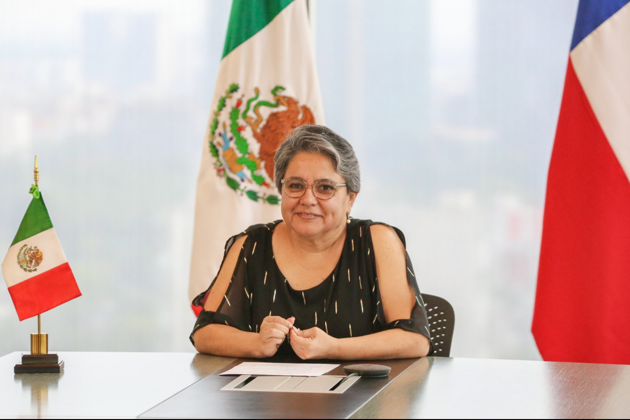 Raquel Buenrostro, a cargo de la Secretaría de Economía en México