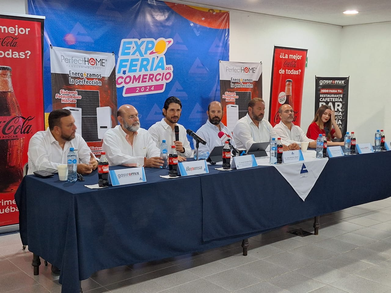 Se espera que la Expo Feria Comercio beneficie a sus expositores