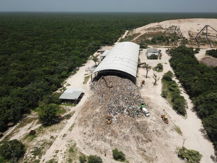 Relleno sanitario de Mérida colapsa por la falta de espacio disponible