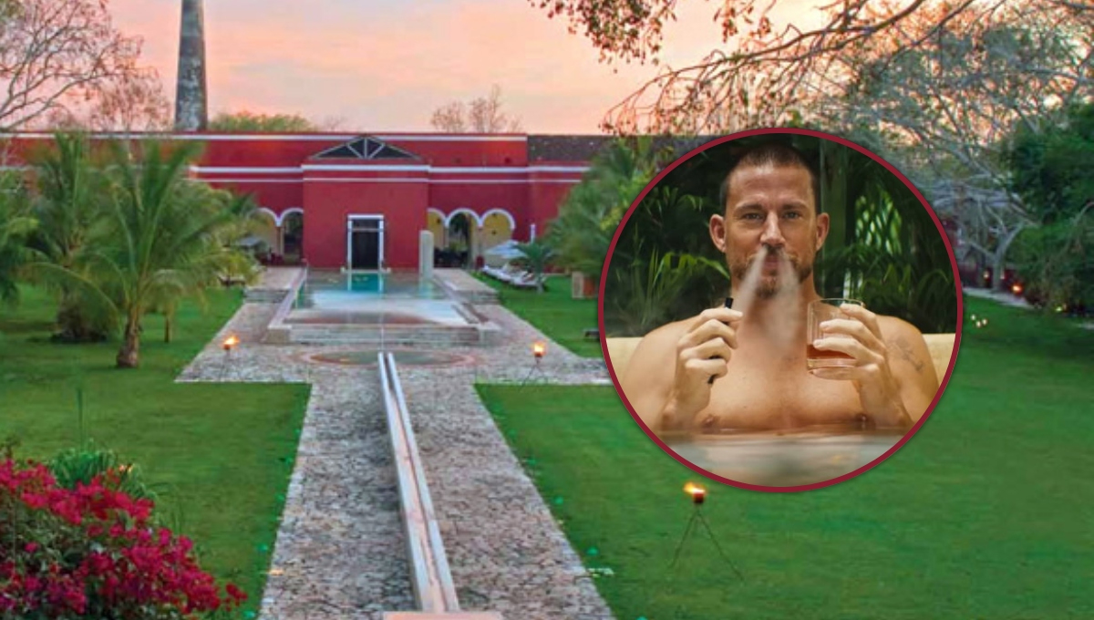 Así es la hacienda en Yucatán donde se grabó ‘Parpadea Dos Veces’ con Channing Tatum