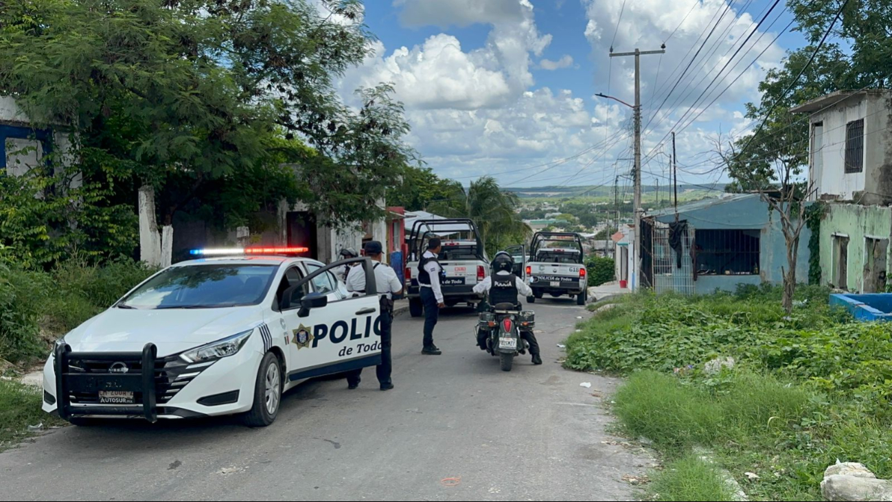 Un lesionado por balazos en la Peña