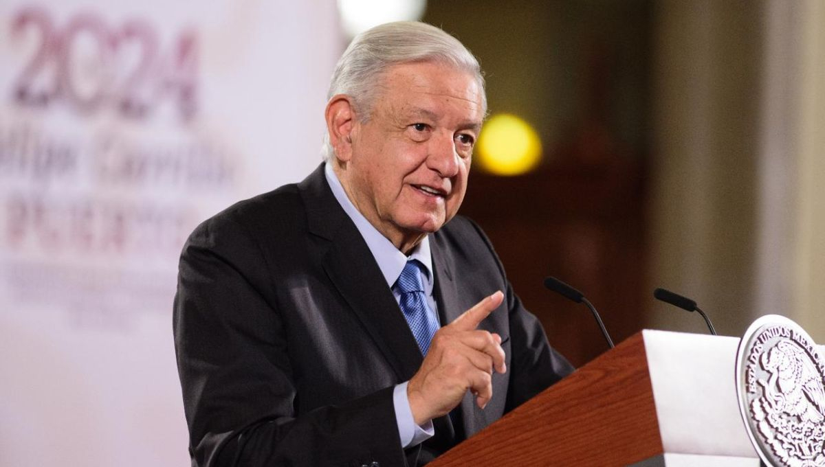 Andrés Manuel López Obrador, presidente de México