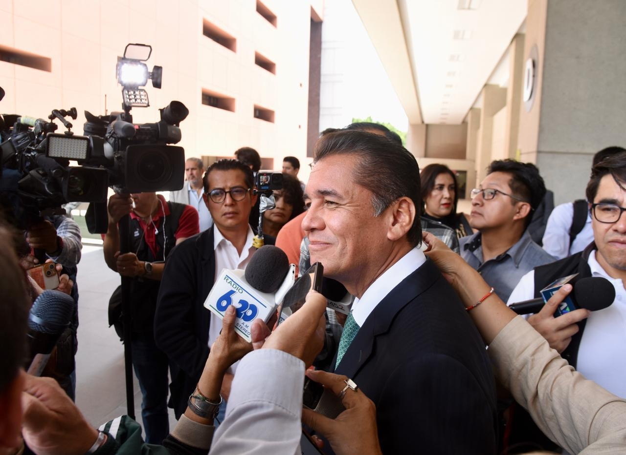 Carlos Alberto Puente Salas confirmó la medida ante la Cámara de Diputados