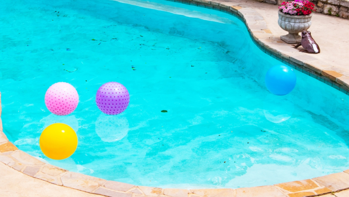 El agua de la piscina presentaba altos niveles de cloro