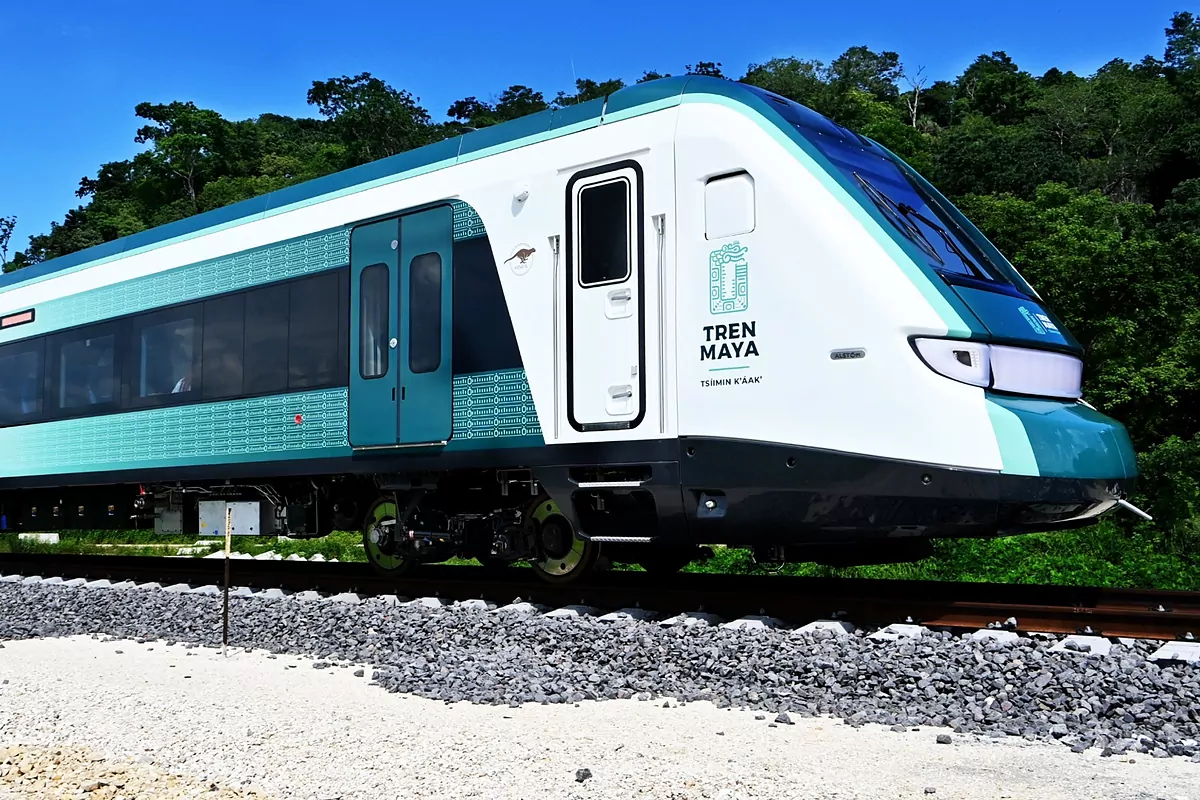 AMLO estrenará documental sobre el Tren Maya en el Sureste de México