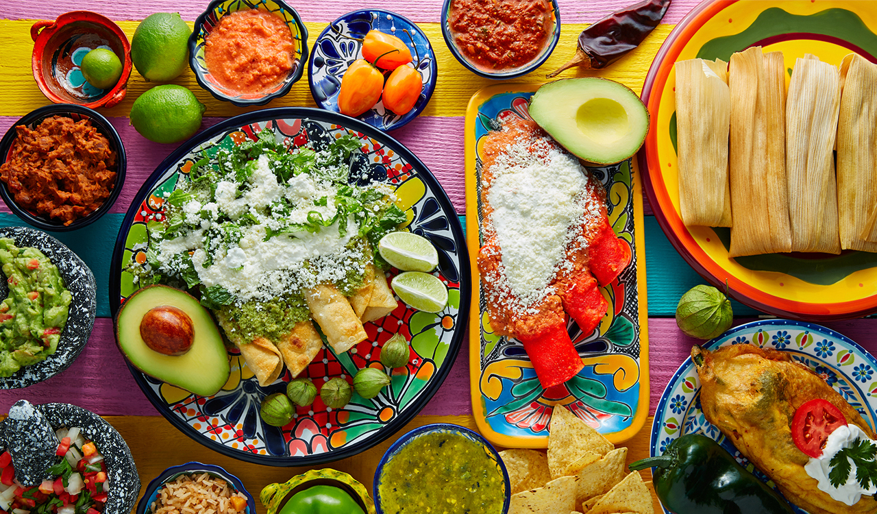 El guacamole es una de las salsas más tradicionales en México