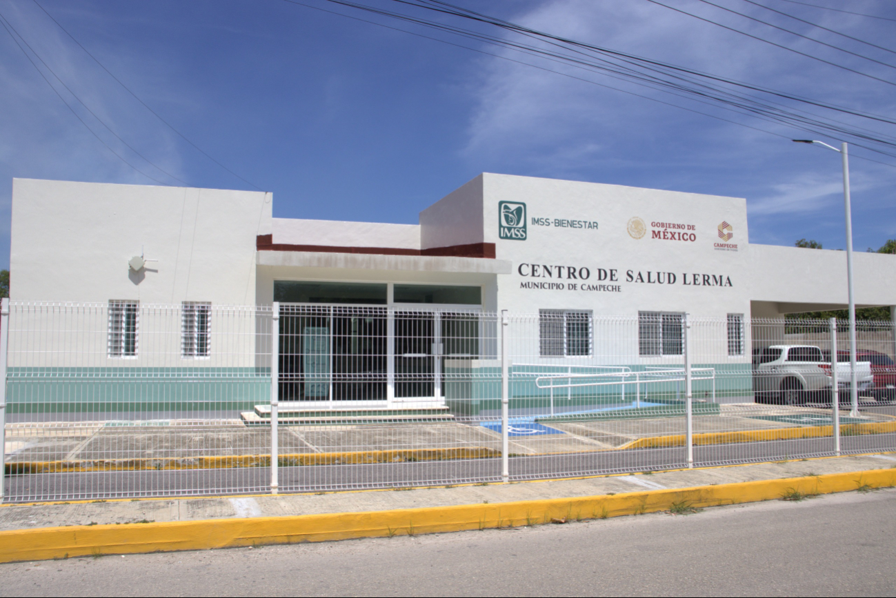 IMSS Bienestar invierte más de 67 mdp en Campeche para fortalecer centros de salud 