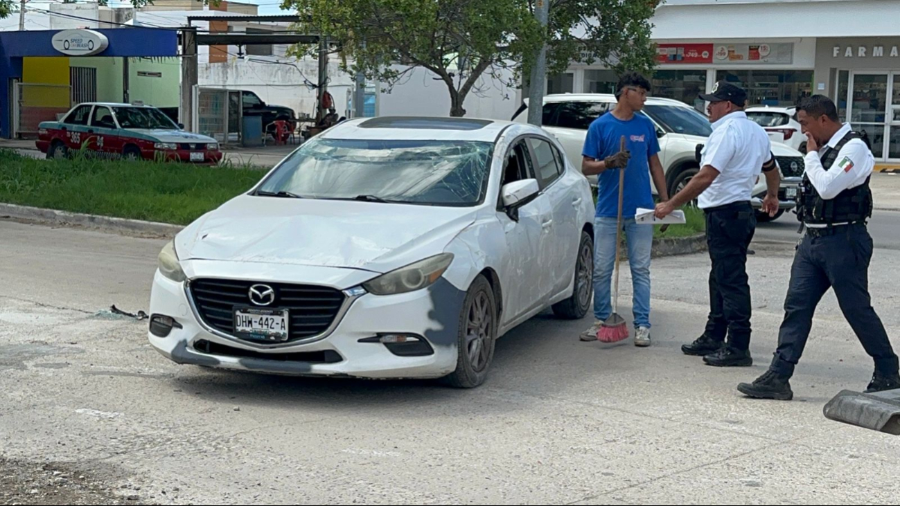 La rápida acción de los ciudadanos solucionaron el problema