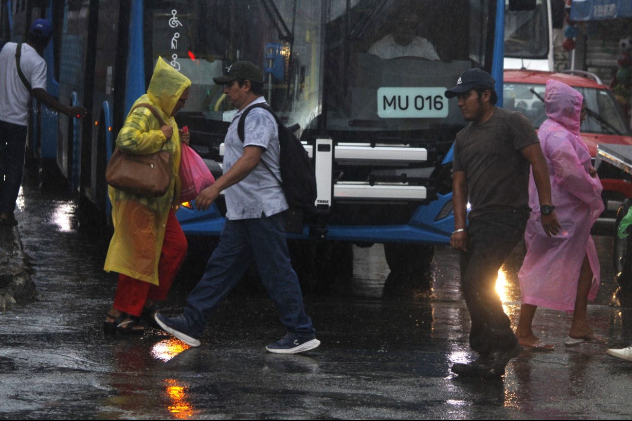 Las lluvias serán mayormente fuertes en gran parte del Estado