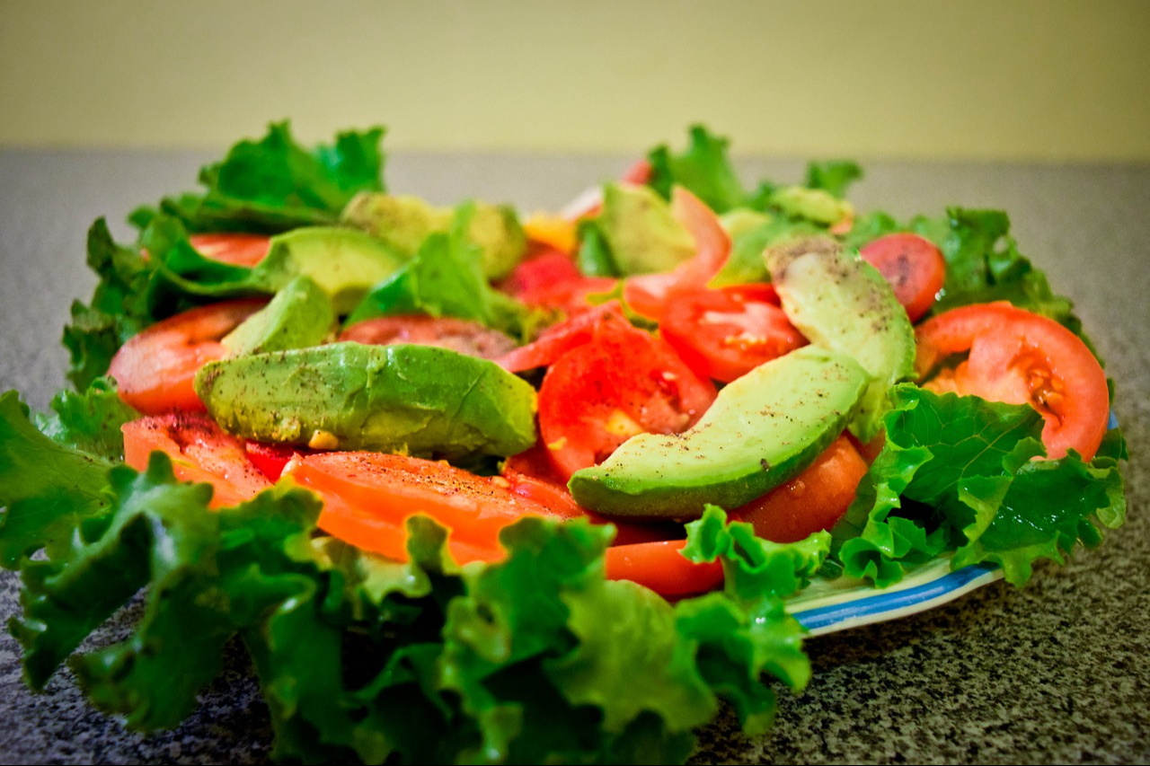 Las verduras y el aguacate dotarán de energía a los niños